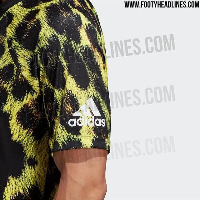 阿迪发布曼联特别版球衣,画风和皇马差得有点