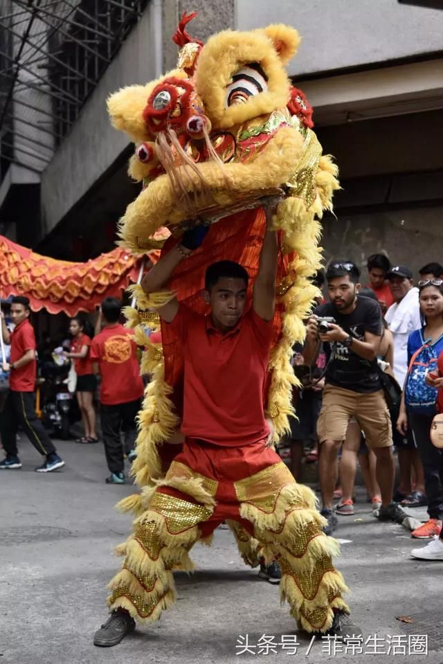 【实拍】马尼拉热闹的中国新年庆典