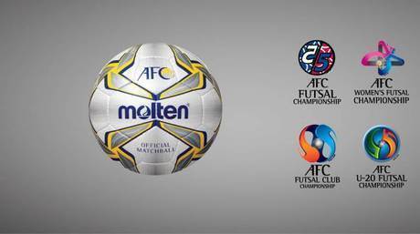 亚足联公布2019亚洲杯及亚冠用球 由日本公司