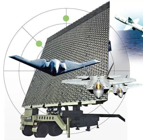 中国疑似测试新型超级雷达 或将主宰未来空天