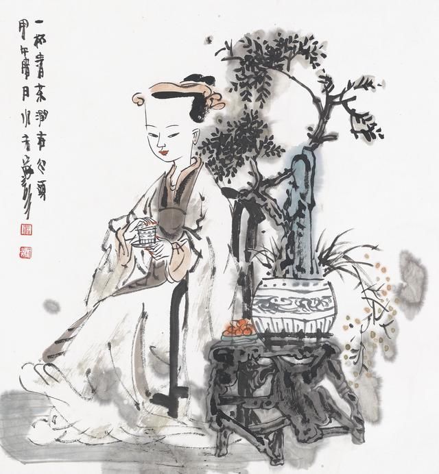 有诗有酒有高歌情趣训中国画的v情趣和文语录罢了情趣王家图片