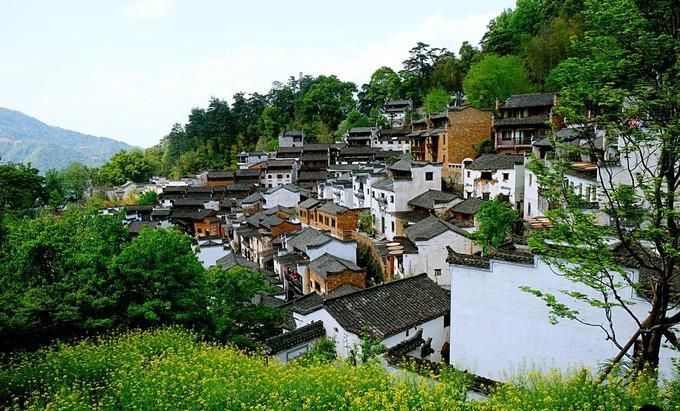 强暴雨后的婺源，遭百年不遇洪水居然还这么美!