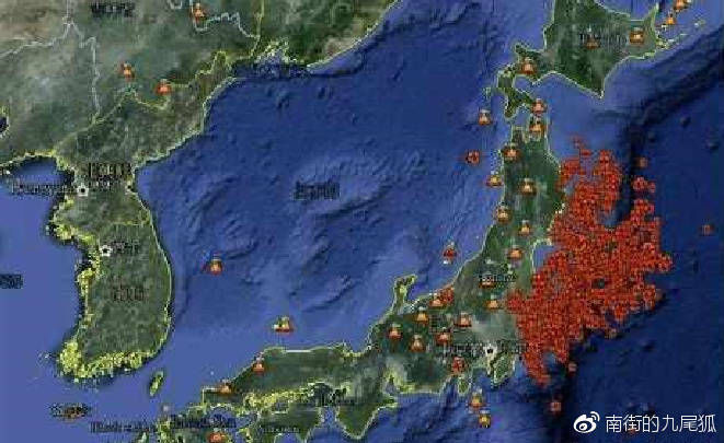 位于火山地震频发地带,日本到底还能支撑多久