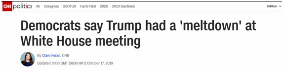 叙利亚问题特朗普