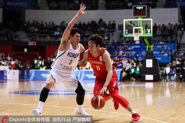 世预赛-丁神30分!男篮红队客胜韩国 孙铭徽半场