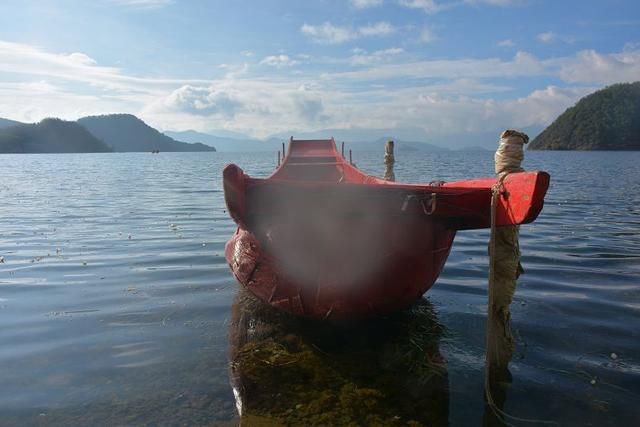 泸沽湖畔的女儿国,最是云南避暑秘境