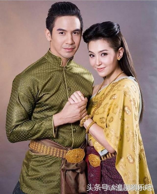 泰剧《天生一对》穿越浪漫喜剧,bella、pope新