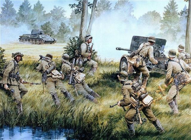 最顽强的坦克:一辆坦克阻击一个师48小时,杀得对手寸步难移_【快资讯】