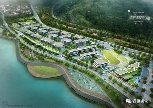 福州地铁2号线沿线再添一座综合体!最新效果图出炉!
