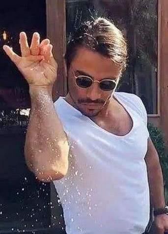 当抖音撒盐哥摘下墨镜,形象让人大跌眼镜,取