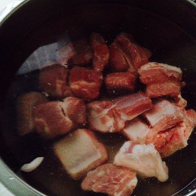 豆豉蒸排骨干豆腐