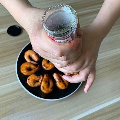 物质孩子比较高的海鲜,黑胡椒基围虾,不要委屈生完营养如何瘦身?图片