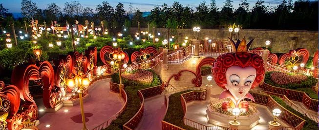 上海迪士尼冬季热门节假日一天全游攻略:揭秘