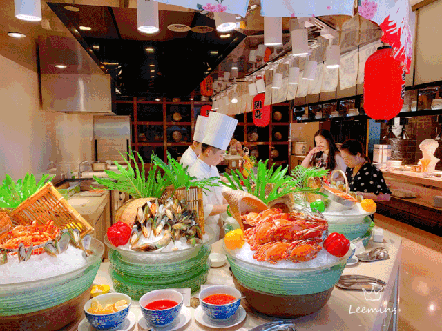 人均100吃深圳日航主题太合酒店自助餐海鲜情趣用品广州环球图片