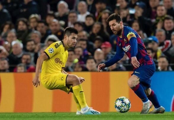 欧冠为啥没有梅西