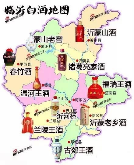 山东人最全喝酒地图，看了都晕！