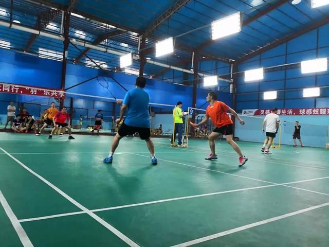 云浮羽毛球汤姆斯杯尤伯杯大战落幕,罗定勇