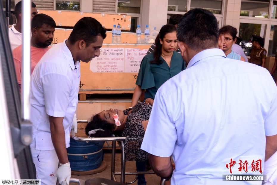 斯里兰卡爆炸案中2名中国人遇难 救援工作持续