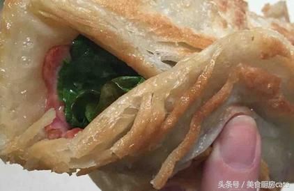 不用和面就可以做好的饼，只需三步就可以做好一家人吃的早餐