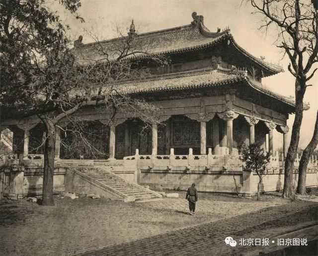 他为北京拍下66张美图，却死在日军集中营