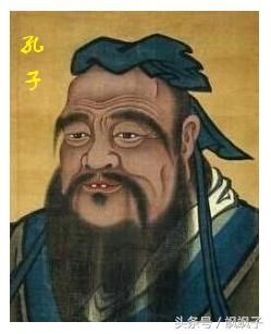 孔子因为相貌才叫孔丘?是真的假的?