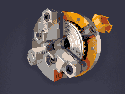 9大经典机械动图,工作原理一看明了!