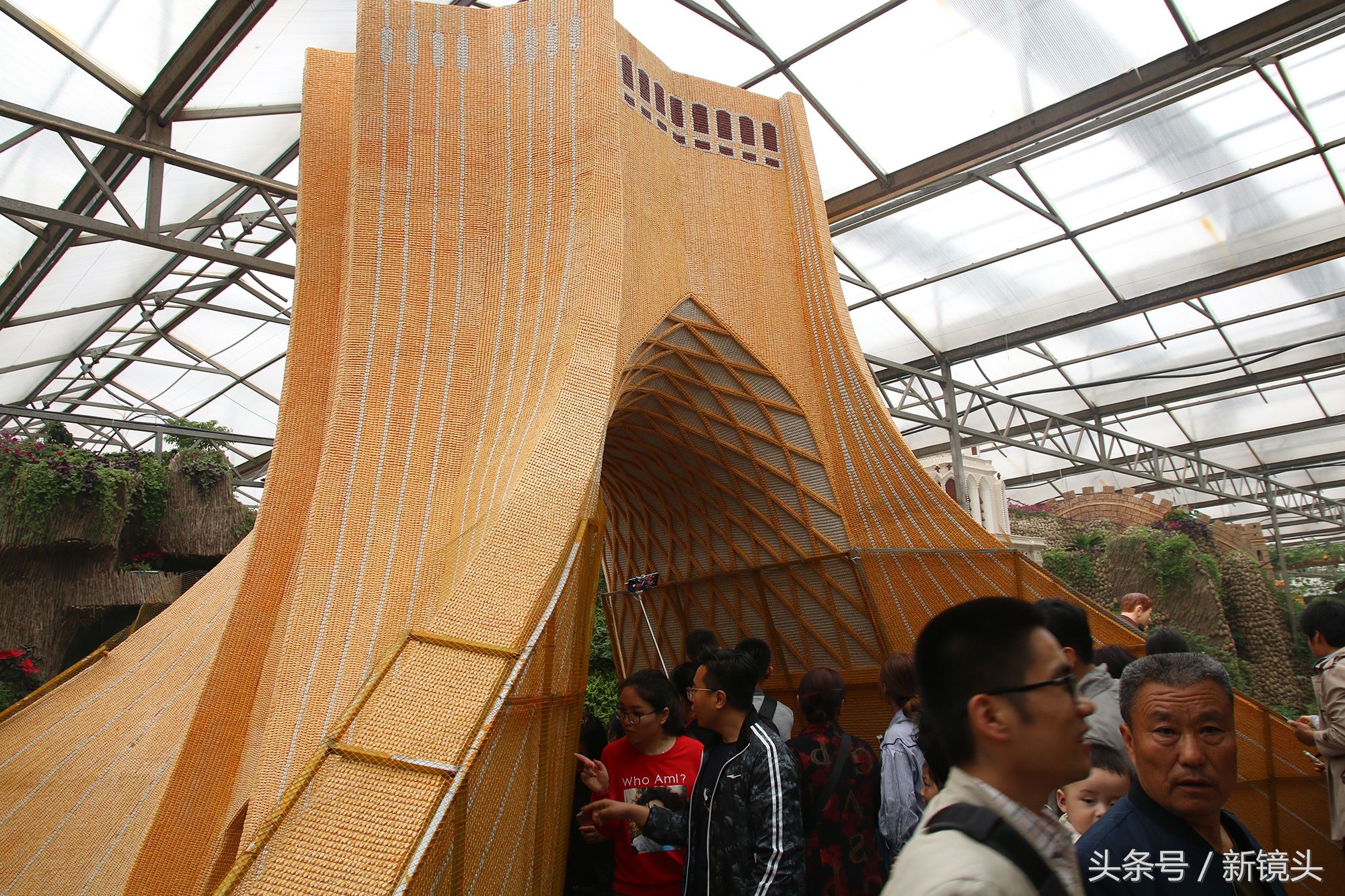 你能看出来吗?这些全是用蔬菜瓜果做成的!