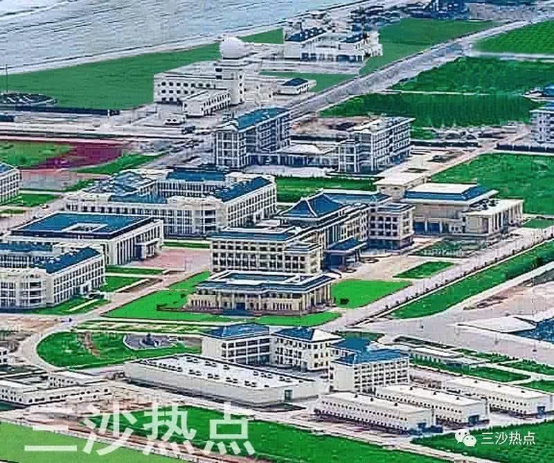 厉害了我的国：南沙群岛现代化滨海城市初具雏形