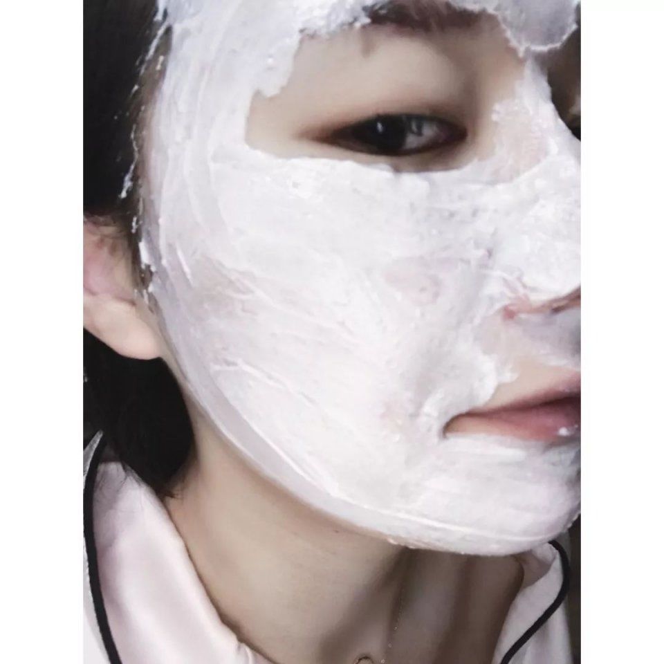 日本销量最好的酵素面膜,敷完毛孔全被吸干净