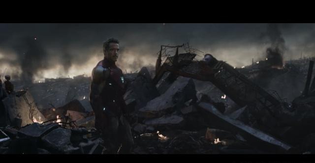 复联4最新预告:灭霸火力全开,漫威三巨头难敌