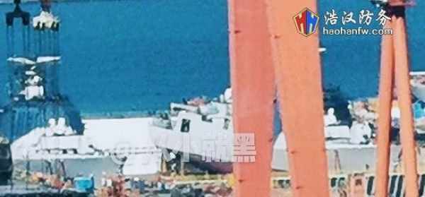 最近我国艘国产母舰下水