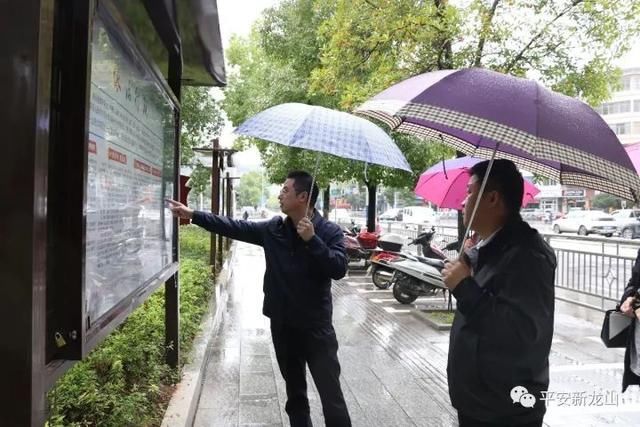 州综治委检查考核龙山县2017年度综治工作