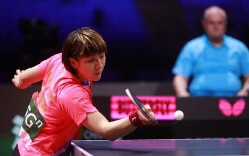 陈梦:刘诗雯精神值得学习 期待下届世乒赛夺冠