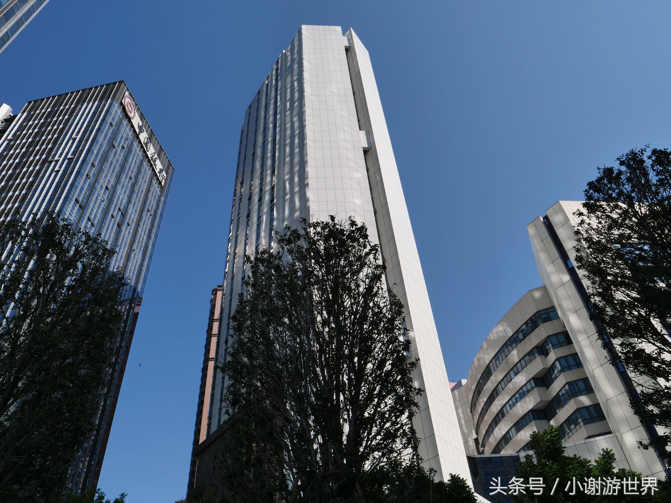 深圳第二高楼京基100大厦,中国民营地产企业投资建造的最高建筑