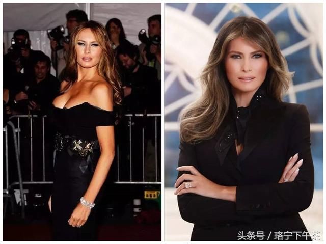 从东欧小镇姑娘到美国总统夫人，她敢当众让特朗普没脸？