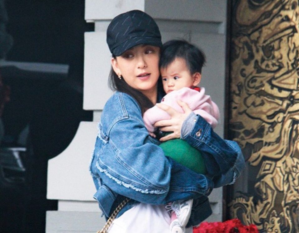 郭富城女儿正面照首次曝光!父母基因强大chant颜值爆表!