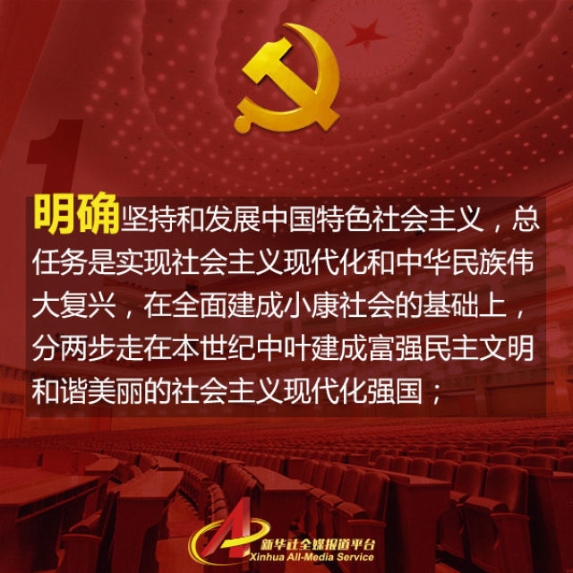 什么是新时代中国特色社会主义思想?这几张