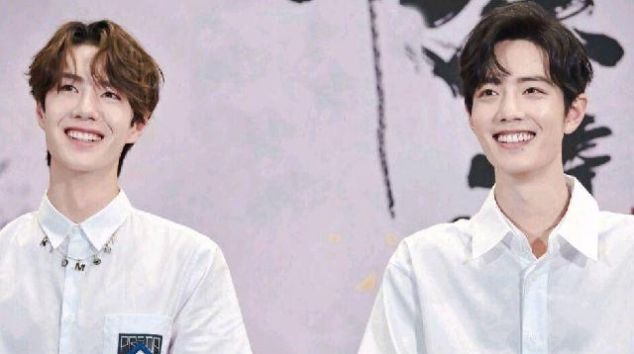 肖战担心王一博