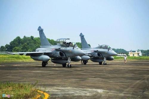 法国阵风现身越南 关键性能不如枭龙