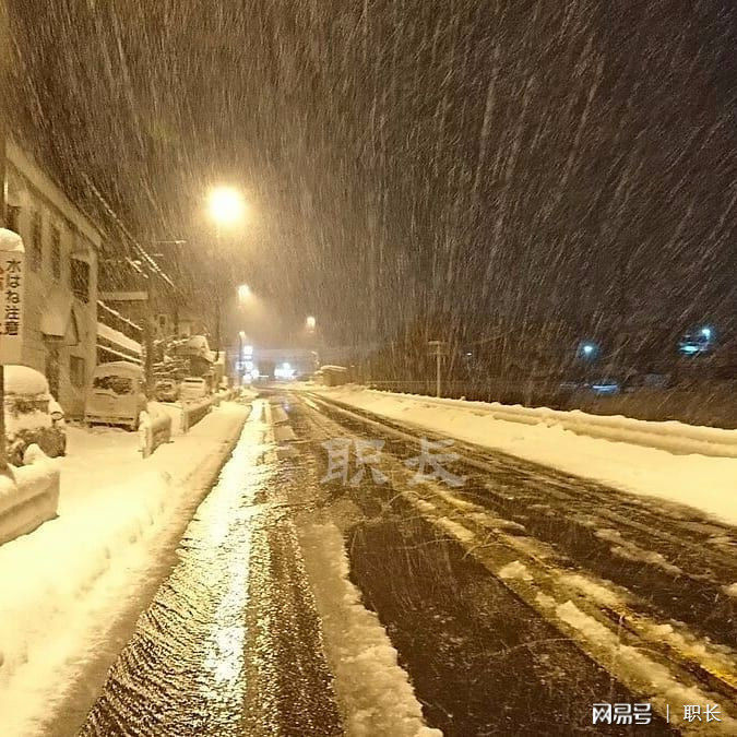 为什么日本的路面从不积雪?看了地下的“除雪系统”你就明白了