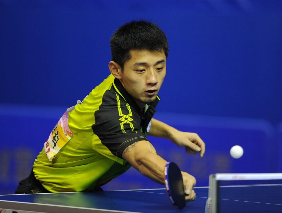 香港公开赛,张继科4-2战胜斯托亚诺夫,王者归来