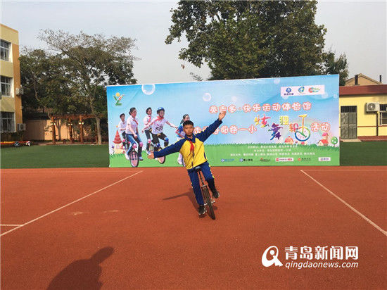 勇敢者的扬名!游戏小学生独轮车v组图(组图)吧实拍小学图片
