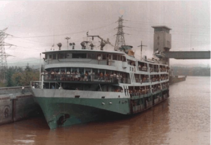 一代人的回忆--长江上的江渝客轮