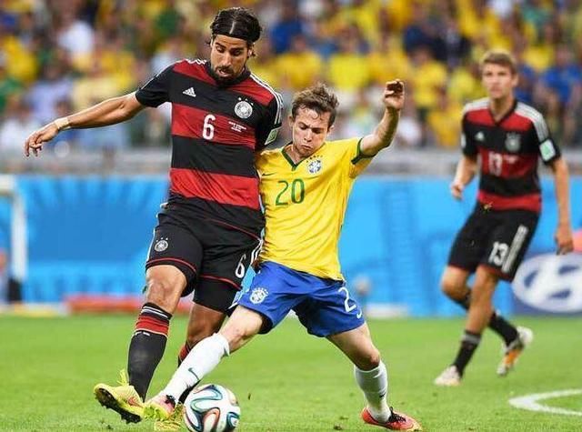 明天德国vs巴西热身赛,你们还记得当年的7-1吗