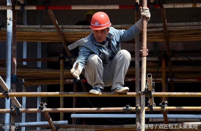 建筑行业“危险系数”最高的5大工种！塔吊第三、泥瓦工第五