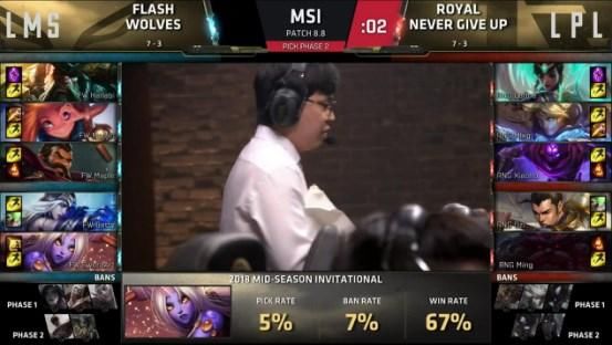 LOL：MSI头名之选！没想到香锅居然掏出这英雄？还成为了大杀器！