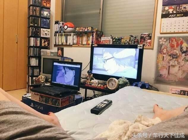 日本30岁女子称“一辈子不需要男朋友”，看完她的房间你就懂了