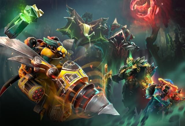 Dota2：小绿本地下主题宝瓶套更新 14件普通3件额外引人爆氪