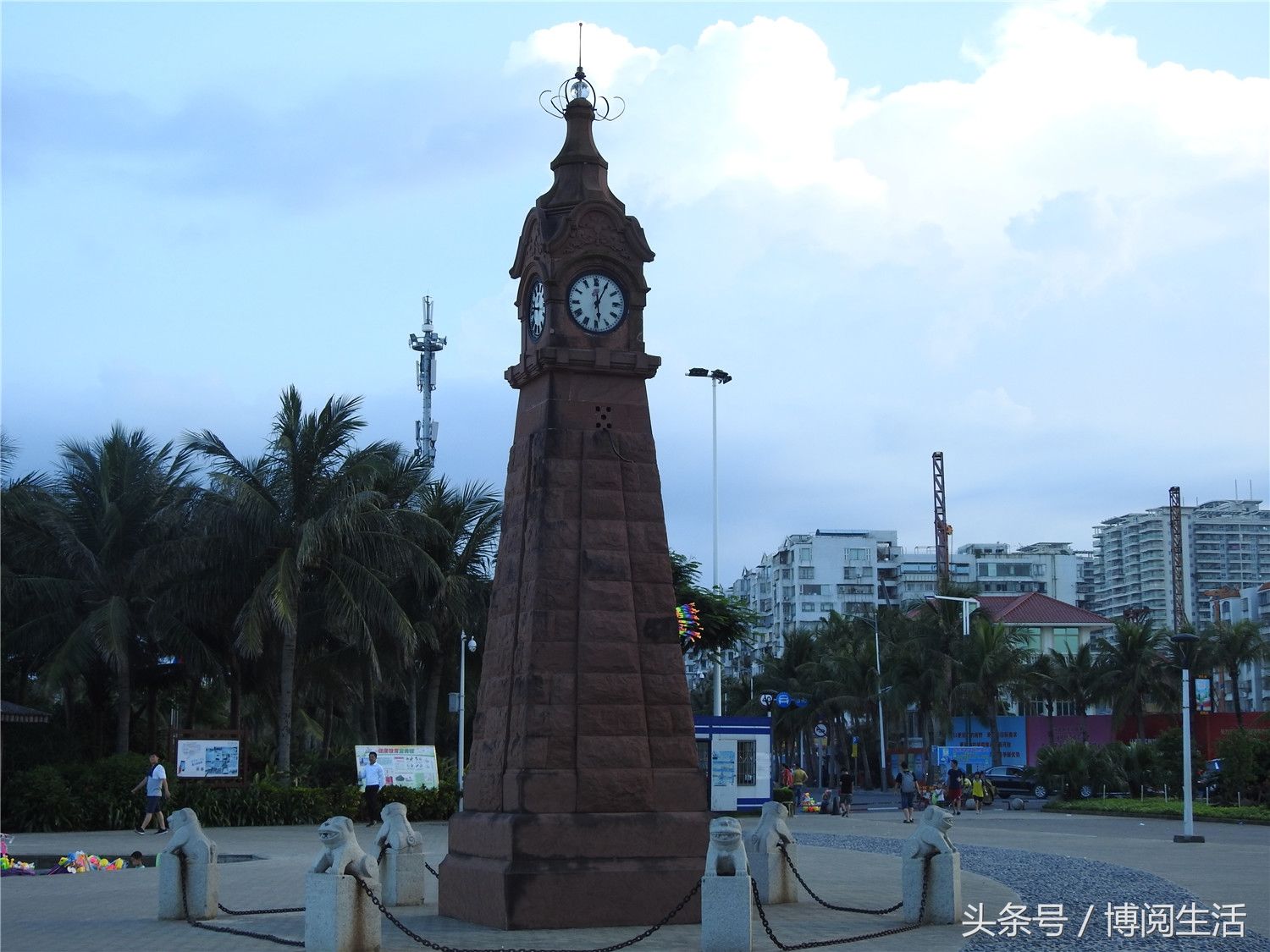 环行广东:湛江观海长廊，这里风景独美，来湛江必来看看