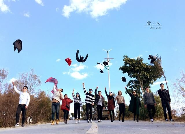 云南 云景 云雾 记年假第一次的旅行结伴